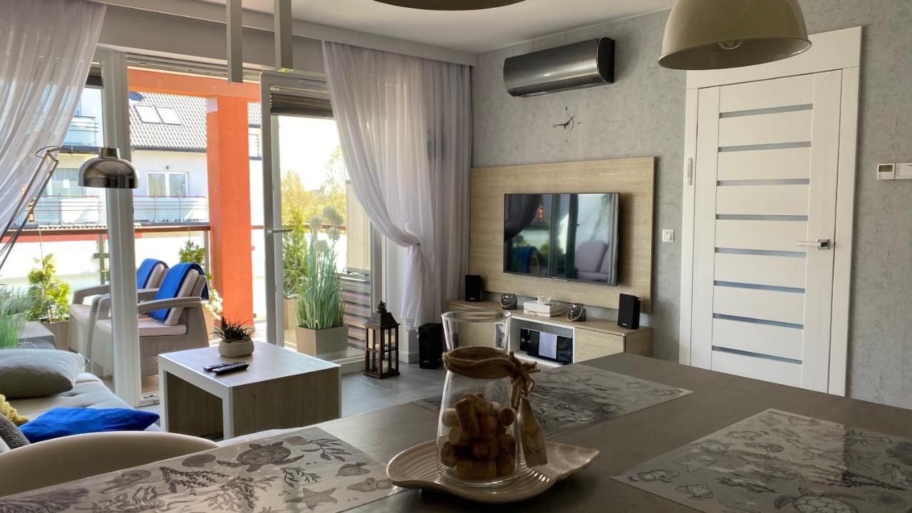Apartament Svenita ダルウフコ エクステリア 写真