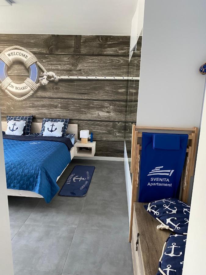 Apartament Svenita ダルウフコ エクステリア 写真