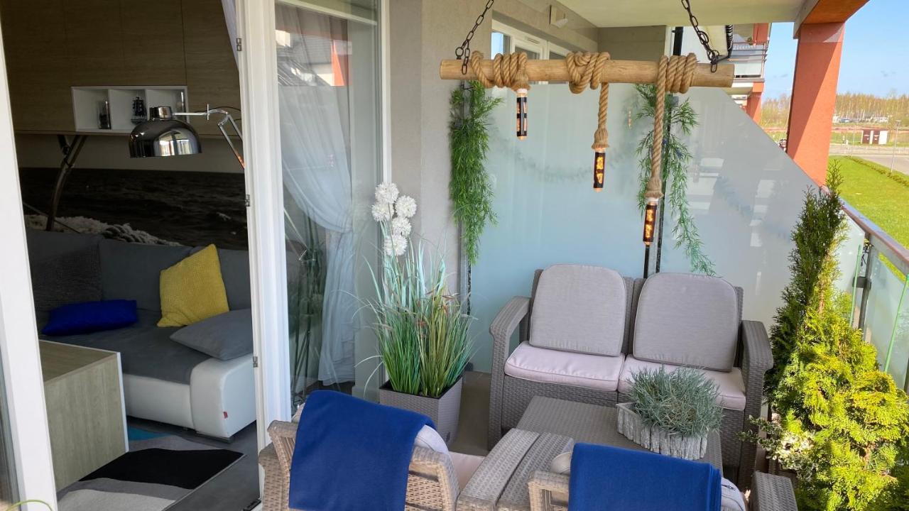 Apartament Svenita ダルウフコ エクステリア 写真