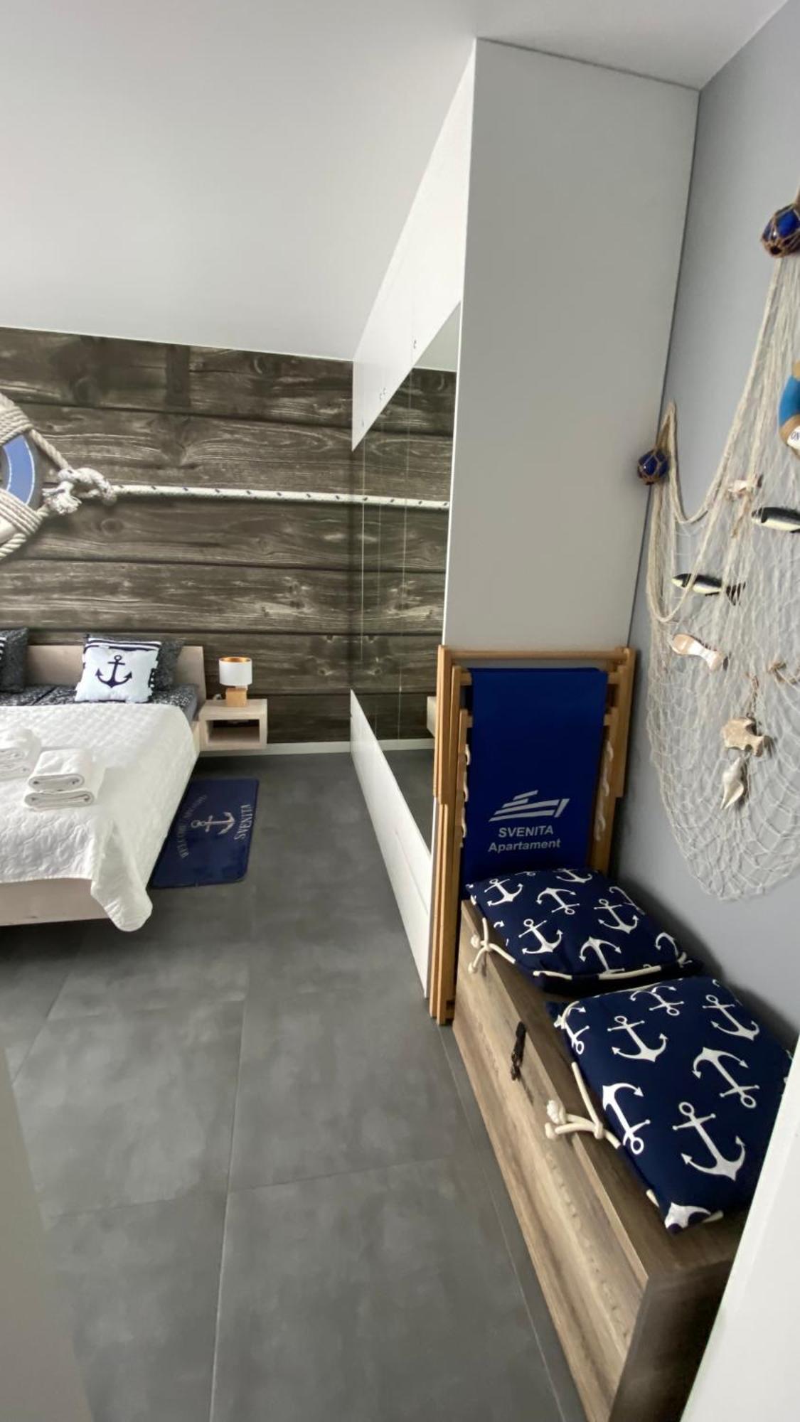 Apartament Svenita ダルウフコ エクステリア 写真